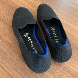 Black Rothy’s Loafers